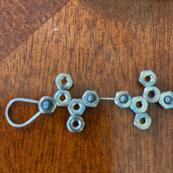 Unique necklace and earrings set - Picture 5 of 7